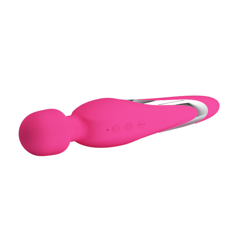 Вибромассажер Pretty Love Micheal Heat Massager Pink Вибромассажер Pretty Love Micheal Heat Massager Pink