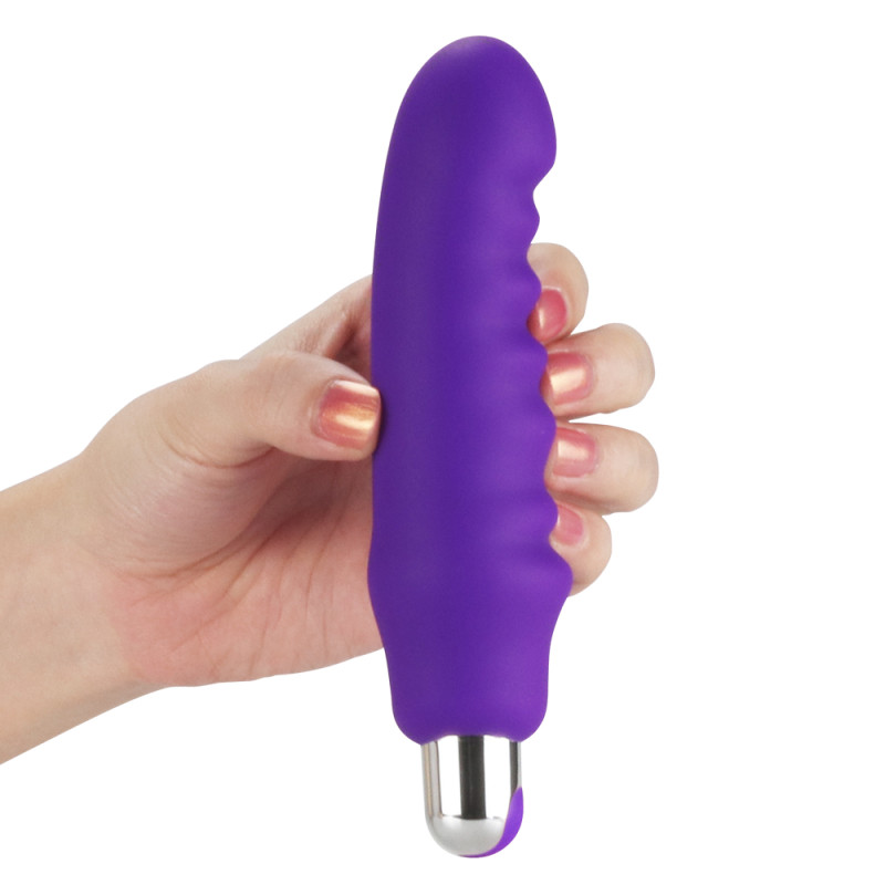 Вибратор LoveToy Rechargeable IJOY Silicone Waver Фиолетовый Вибратор LoveToy Rechargeable IJOY Silicone Waver Фиолетовый