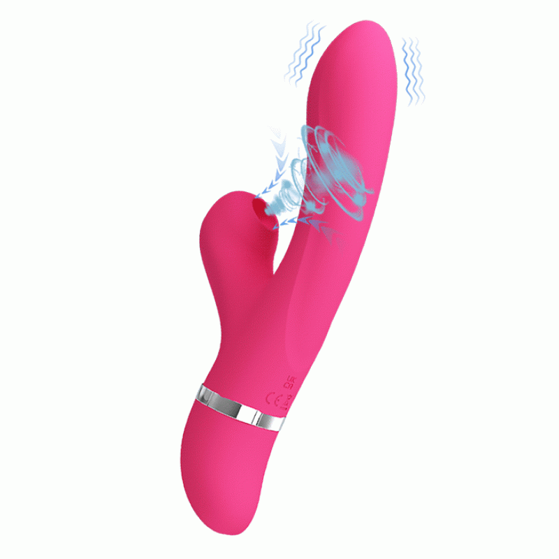 Вибратор Pretty Love Willow Vibrator Pink Вибратор Pretty Love Willow Vibrator Pink