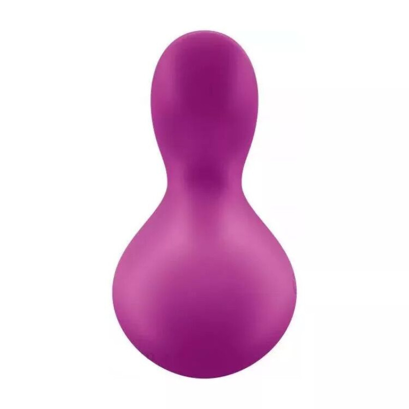 Мінівібромасажер Satisfyer Viva la Vulva 3 Violet Мінівібромасажер Satisfyer Viva la Vulva 3 Violet
