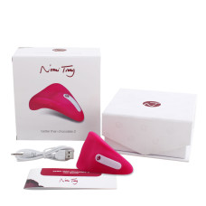 Клиторальный вибратор Nomi Tang Better than Chocolate Розовый