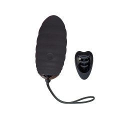 Виброяйцо Adrien Lastic Ocean Breeze 2.0 Black, пульт ДУ, очень мощный мотор, 10 виброрежимов