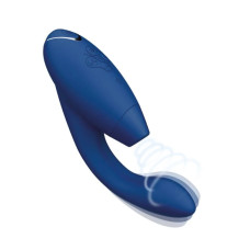 Инновационный бесконтактный вибратор-стимулятор Womanizer Duo 2 Blueberry