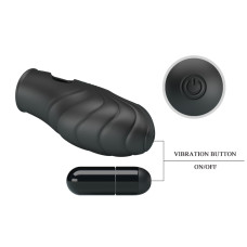 Насадка на палец Pretty Love Lich Finger Vibrator Black