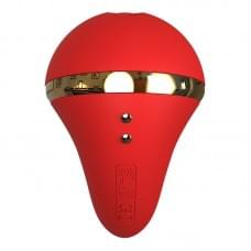 Вакуумный вибратор Kisstoy Tina с подогревом