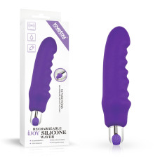 Вибратор LoveToy Rechargeable IJOY Silicone Waver Фиолетовый