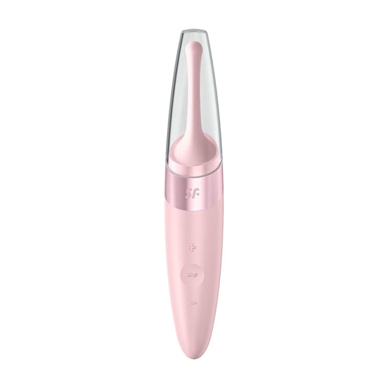 Вибратор для клитора Satisfyer Twirling Delight Розовая