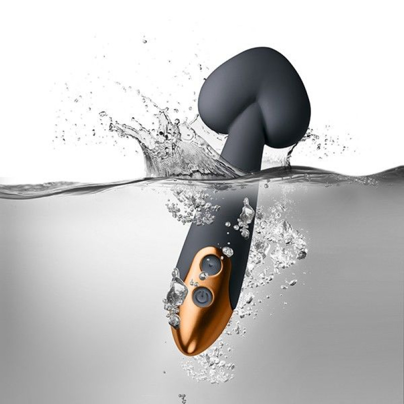 Вібромасажер Rocks Off LUV Wand Чорний Вібромасажер Rocks Off LUV Wand Чорний