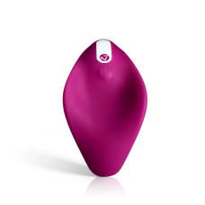 Клиторальный вибратор Nomi Tang Better than Chocolate Сливовый