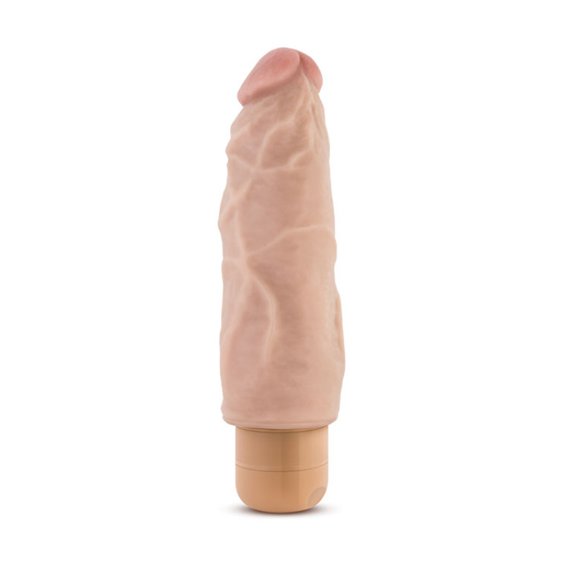 Вибратор Blush Mr. Skin Cock Vibe 9 Телесный Вибратор Blush Mr. Skin Cock Vibe 9 Телесный