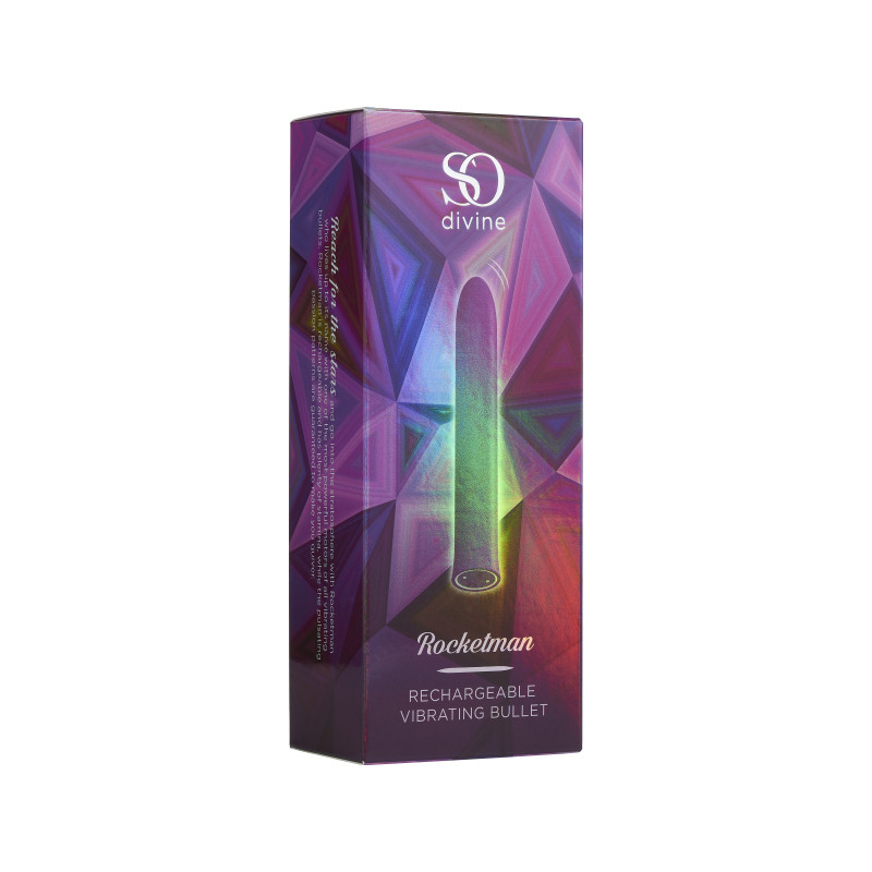 Вібратор-куля So Divine Rocketman Вібратор-куля So Divine Rocketman