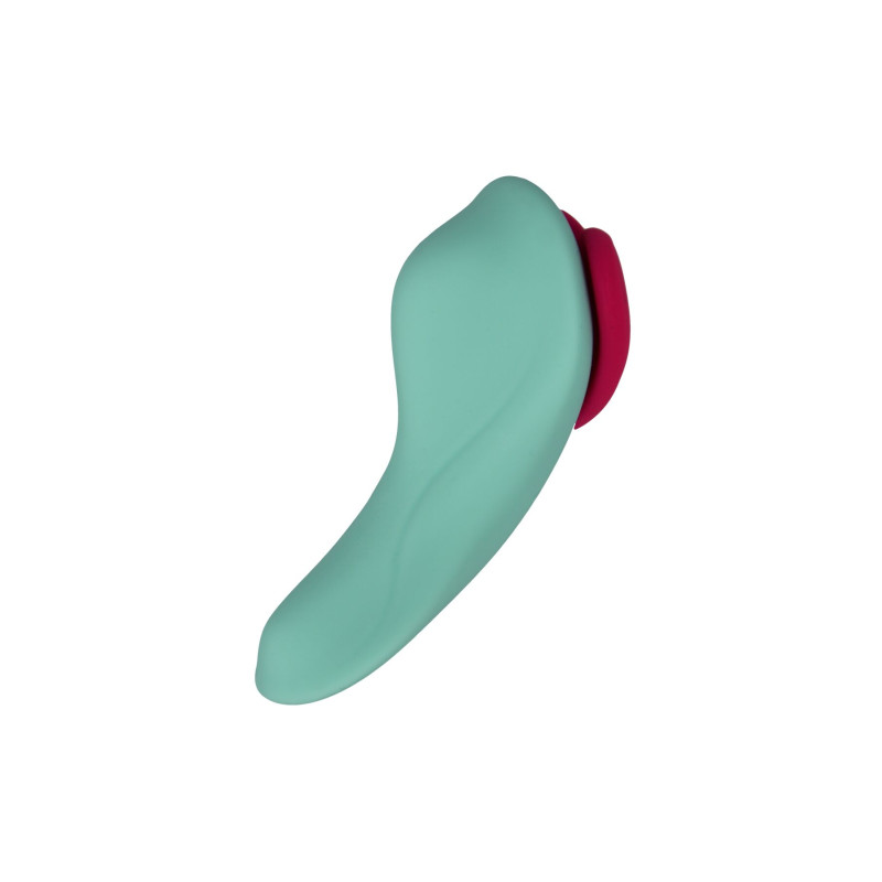 Вибратор в трусики FairyGasm HeartGem green, на магните, пульт ДУ Вибратор в трусики FairyGasm HeartGem green, на магните, пульт ДУ