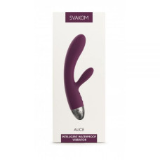 Интеллектуальный Вибромассажер Svakom Alice Фиолетовый
