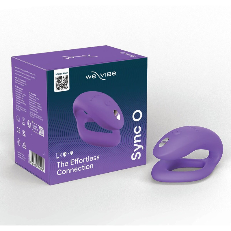 Смарт-вібратор для пар We-Vibe Sync O Light Purple Смарт-вібратор для пар We-Vibe Sync O Light Purple