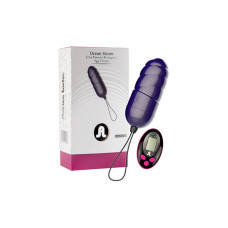 Віброяйце Adrien Lastic Ocean Storm Dark з пультом LRS Блакитне