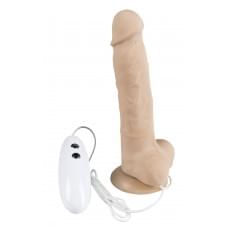 Фаллоимитатор с вибрацией и ротацией Alive Cesar Vibro Plus Mega Realistic