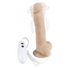 Фаллоимитатор с вибрацией и ротацией Alive Cesar Vibro Plus Mega Realistic