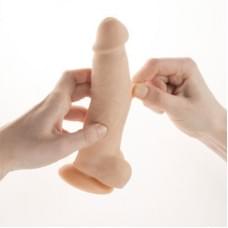 Фаллоимитатор с вибрацией и ротацией Alive Cesar Vibro Plus Mega Realistic