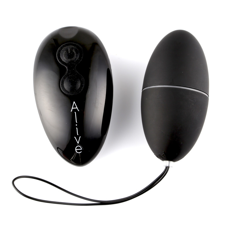 Виброяйцо Alive Magic Egg 2.0 Черное Виброяйцо Alive Magic Egg 2.0 Черное