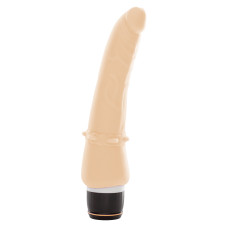 Вибратор Seven Creations Smooth Vibrator 11,5Х3,2 см Телесный