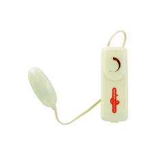 Мультишвидкісне вібруюче яйце Seven Creations Clow In The Dark