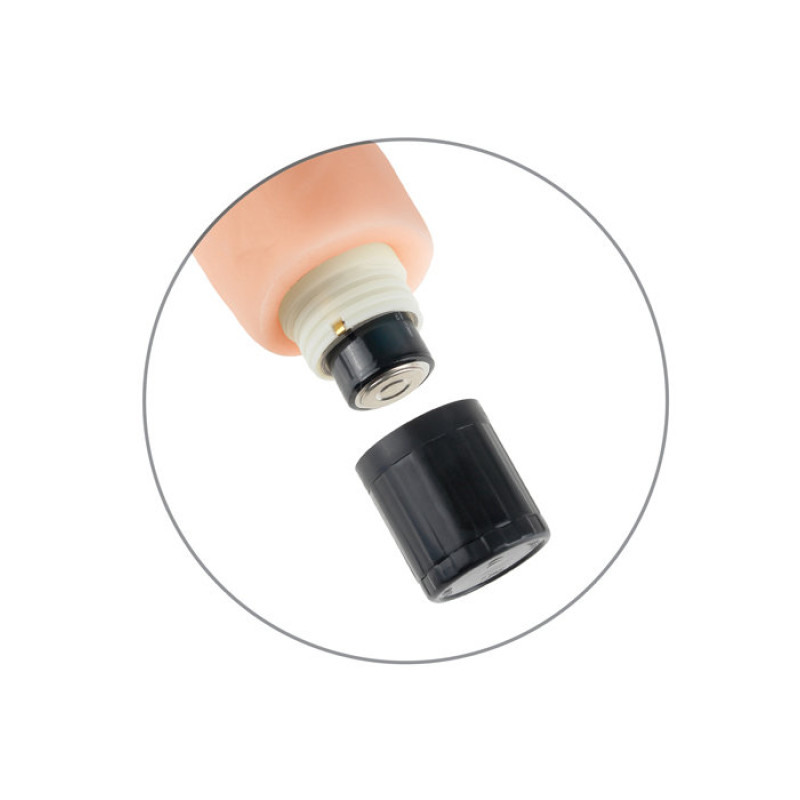 Вибратор Pipedream Real Feel №9 23Х6 см Вибратор Pipedream Real Feel №9 23Х6 см