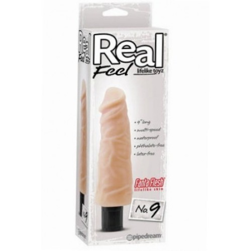 Вибратор Pipedream Real Feel №9 23Х6 см Вибратор Pipedream Real Feel №9 23Х6 см