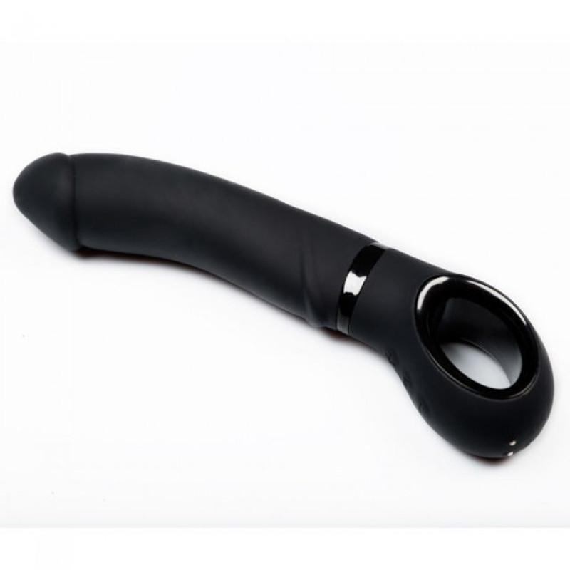 Реалистичный вибратор Fun Toys Gjack Черный