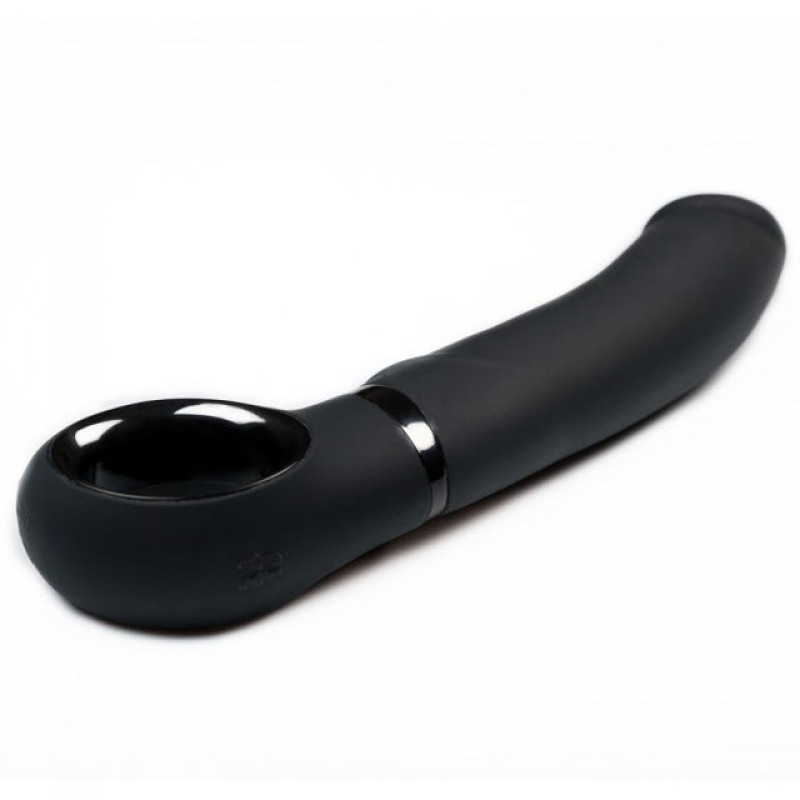 Реалистичный вибратор Fun Toys Gjack Черный