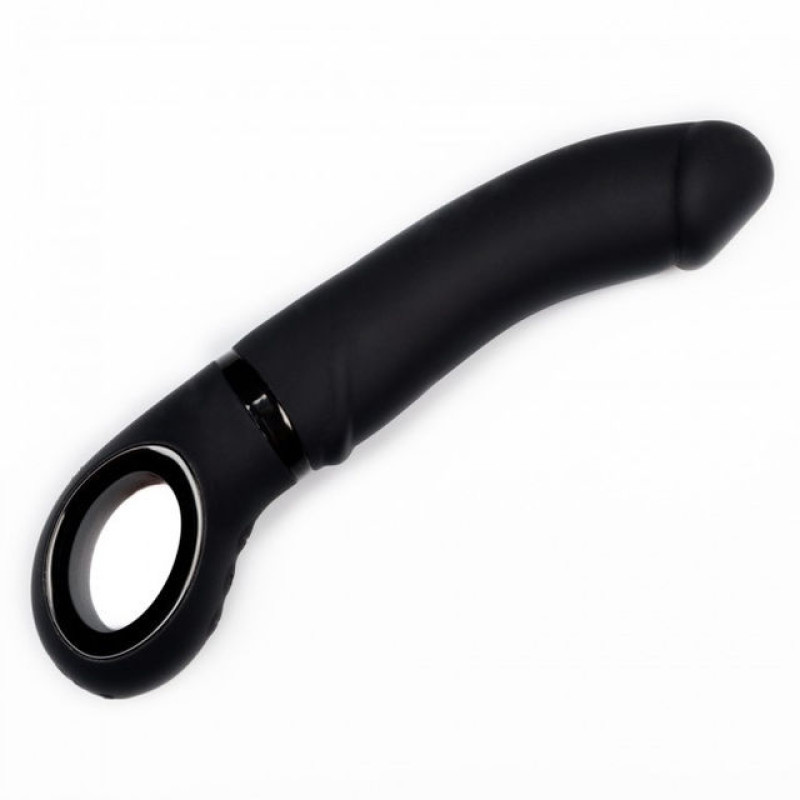 Реалистичный вибратор Fun Toys Gjack Черный