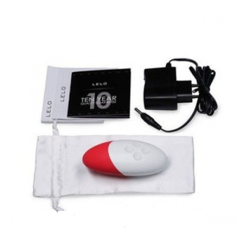 Кліторальний стимулятор Lelo Siri Червоний Кліторальний стимулятор Lelo Siri Червоний
