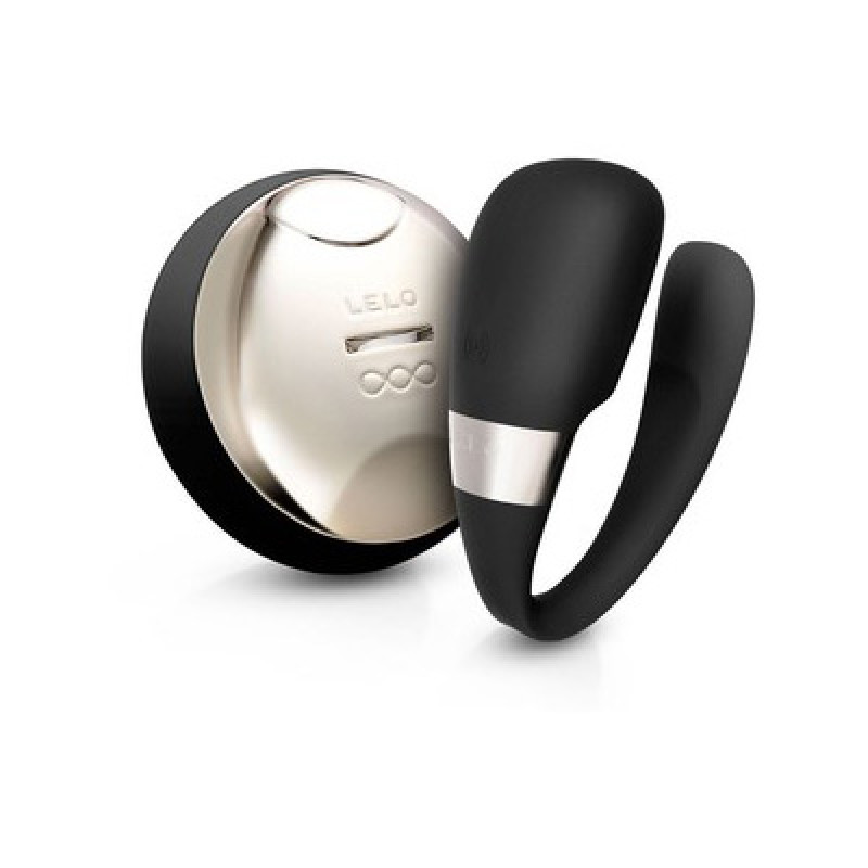 Вібратор для пар Lelo Tiani 3 Чорний Вібратор для пар Lelo Tiani 3 Чорний