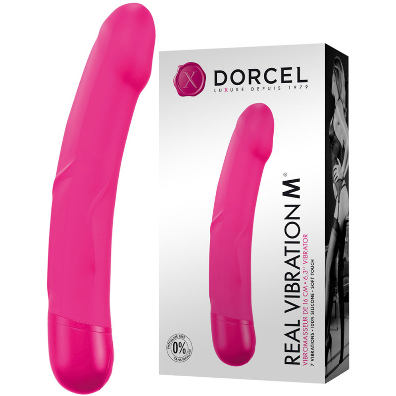 Вибратор Marc Dorcel Real Vibration M Magenta