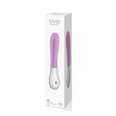 Вибратор OVO E2 Розовый