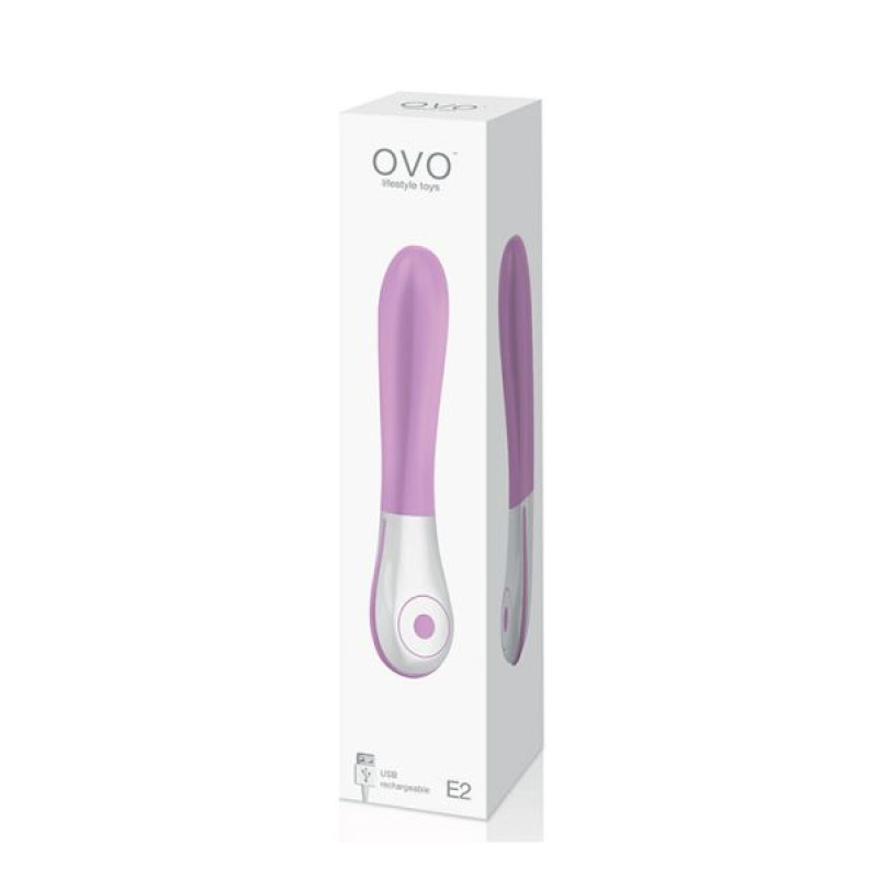 Вибратор OVO E2 Розовый Вибратор OVO E2 Розовый