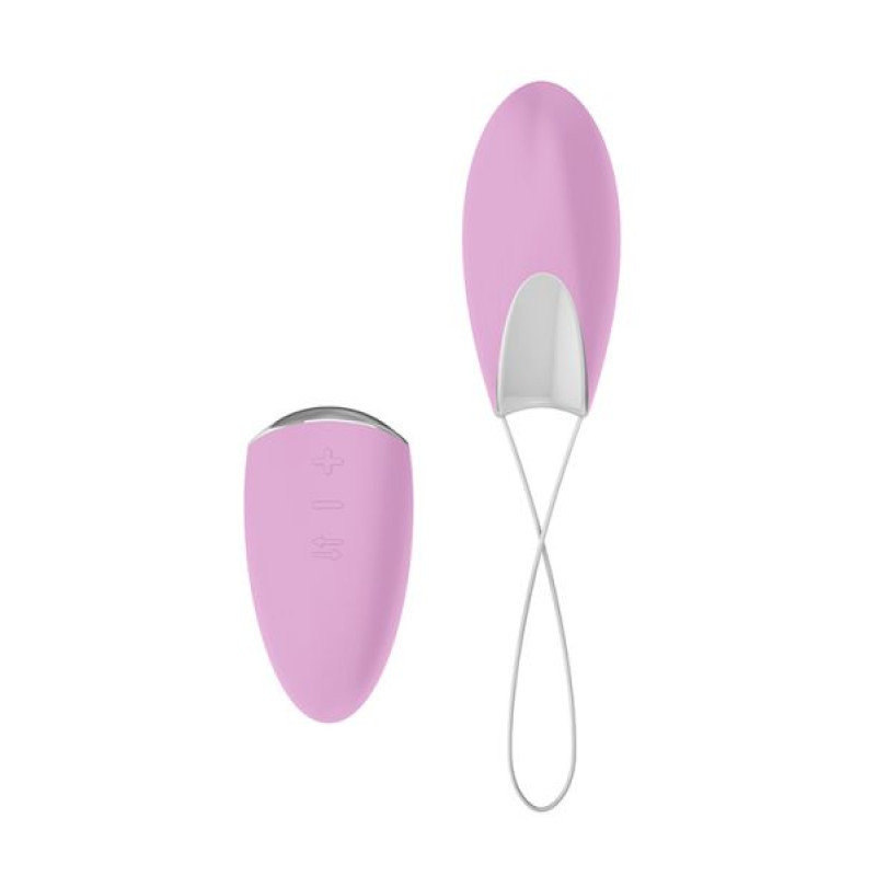 Віброяйце OVO R1 Remote Рожевий Віброяйце OVO R1 Remote Рожевий