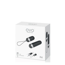 Виброяйцо OVO R4 Черное