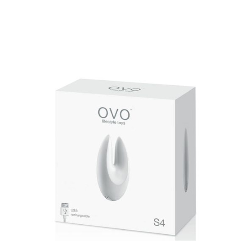 Вибромассажер OVO S4 Белый Вибромассажер OVO S4 Белый
