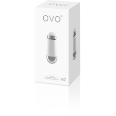 Вибропуля OVO W2 Белый