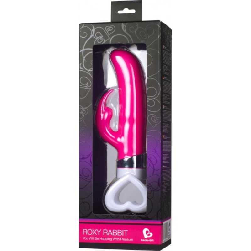 Вибратор Rocks Off Roxy Rabbit Розовый Вибратор Rocks Off Roxy Rabbit Розовый
