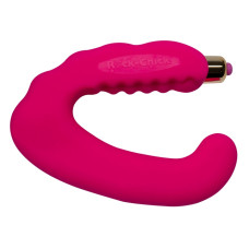 Стимулятор клітора та точки G Rocks Off Rock-Chick 7 Рожевий