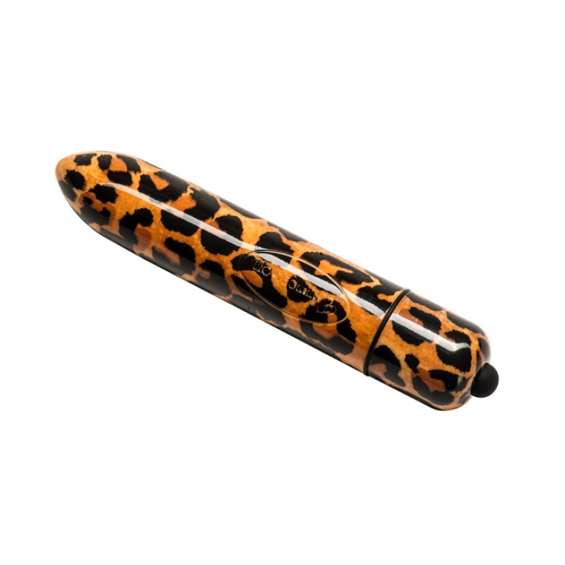 Вибратор Rocks Off RO-160 мм 10 Леопардовый Вибратор Rocks Off RO-160 мм 10 Леопардовый