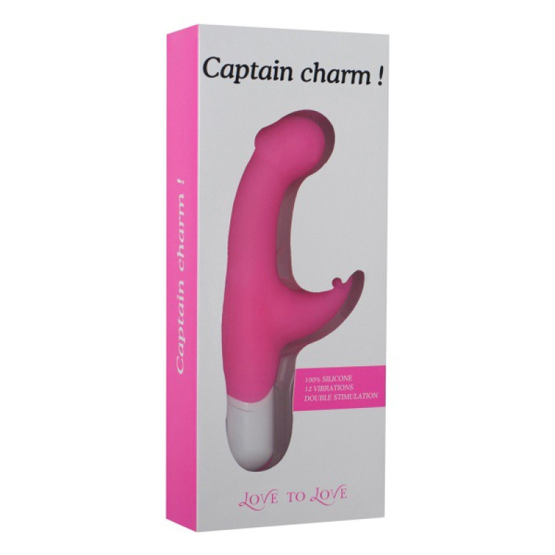 Вибратор Love To Love Captain Charm Розовый Вибратор Love To Love Captain Charm Розовый