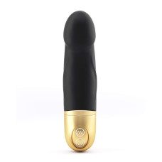 Вибратор Marc Dorcel REAL VIBRATION S Золотой