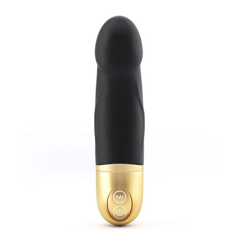 Вибратор Marc Dorcel REAL VIBRATION S Золотой Вибратор Marc Dorcel REAL VIBRATION S Золотой