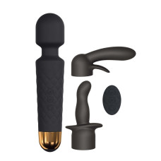 Вибромассажер Marc Dorcel Kit Wanderful с насадками