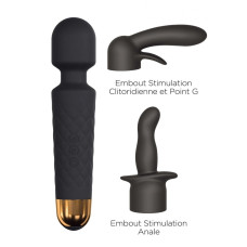 Вибромассажер Marc Dorcel Kit Wanderful с насадками