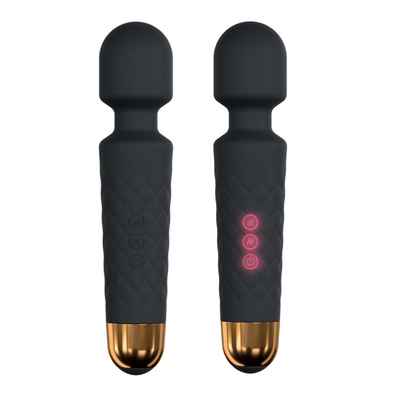 Вібромасажер Marc Dorcel Kit Wanderful з насадками Вібромасажер Marc Dorcel Kit Wanderful з насадками