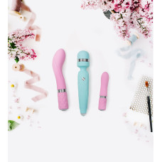 Розкішний вібратор PILLOW TALK Sassy із кристалом Сваровськи Рожевий