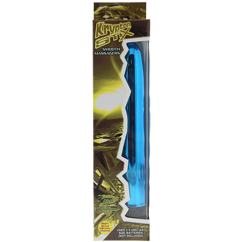 Вибромассажер NMC Krypton Stix 6 massager M/S Голубой Вибромассажер NMC Krypton Stix 6 massager M/S Голубой